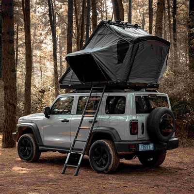 Alumīnija apvalka trīsstūra jumta telts uzlabota versija